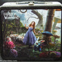tin lunch box alice in wonderland loungefly