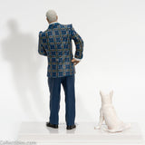 2006 McFarlane NHL Legends Series 3 Don Cherry with Blue Figure