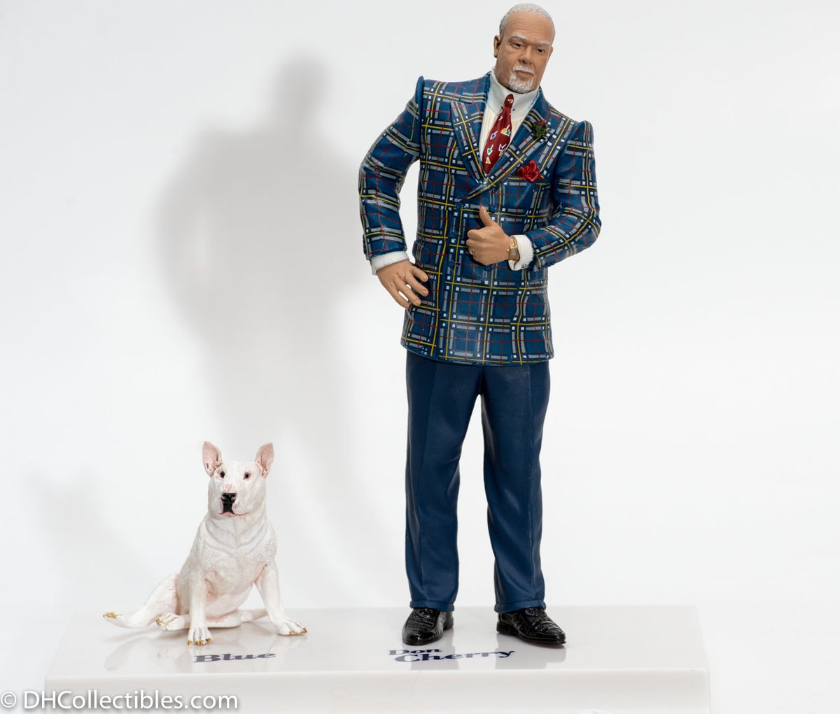 2006 McFarlane NHL Legends Series 3 Don Cherry with Blue Figure