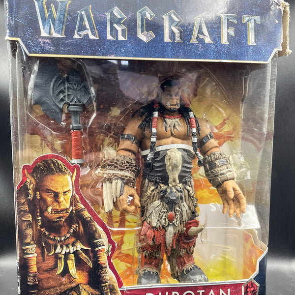 2016 Jakks Warcraft Durotan - Action Figure