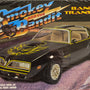 2001 AMT 1977 Pontiac Trans Am Smokey And The Bandit 1:25 Plastic Model Kit