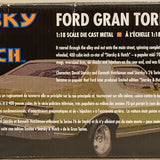 2002 AMT ERTL Starsky & Hutch Ford Gran Torino 1:18 Scale Die Cast Metal