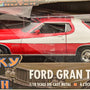 2002 AMT ERTL Starsky & Hutch Ford Gran Torino 1:18 Scale Die Cast Metal