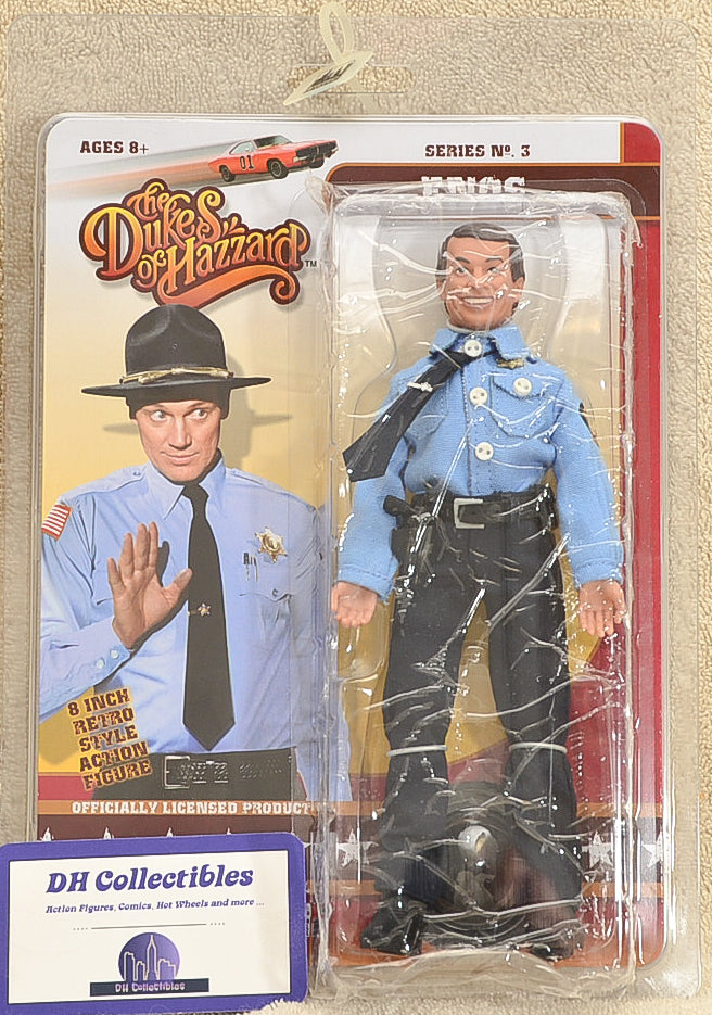 2014 Figures Toy Co The Dukes of Hazzards Series 3 Enos -  Action Figure