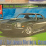 AMT / ERTL - 1970 1/2 - Baldwin Motion Camaro 1:25 Scale Model