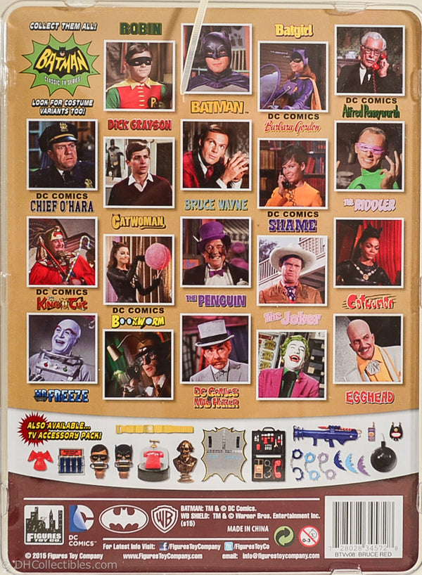 2015 DC Comics EC Exclusive The Penguin Bruce Wayne Lounge Jacket 8" Action Figure