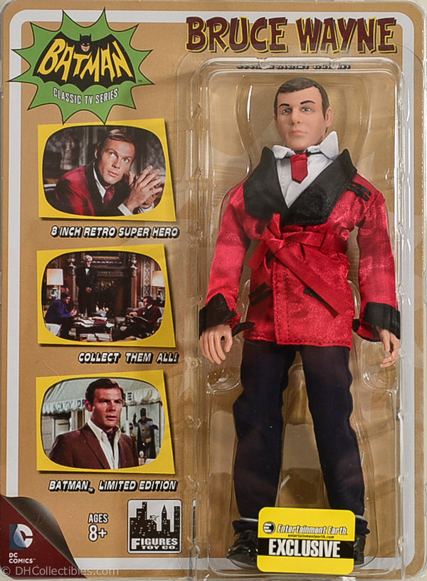 2015 DC Comics EC Exclusive The Penguin Bruce Wayne Lounge Jacket 8" Action Figure