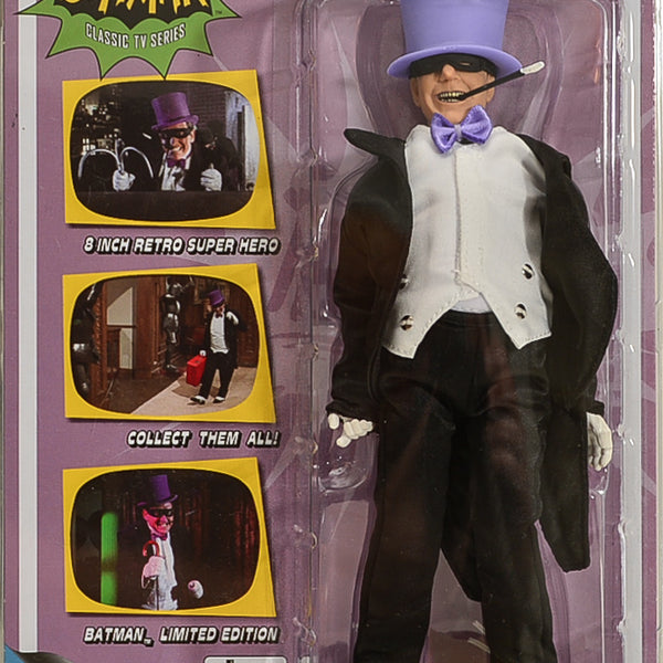 2015 DC Comics EC Exclusive The Penguin Black Mask 8" Action Figure