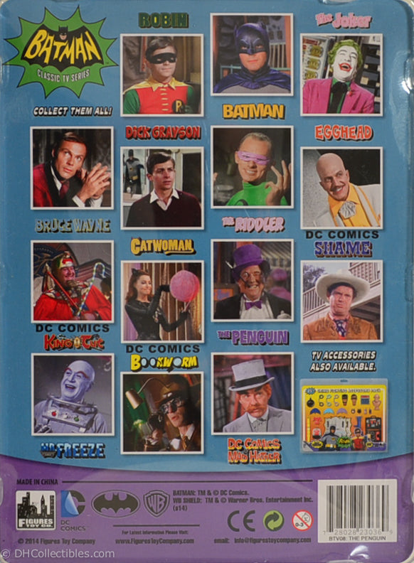 2014 Batman 1966 Classic TV Series 2 The Penguin Action Figure