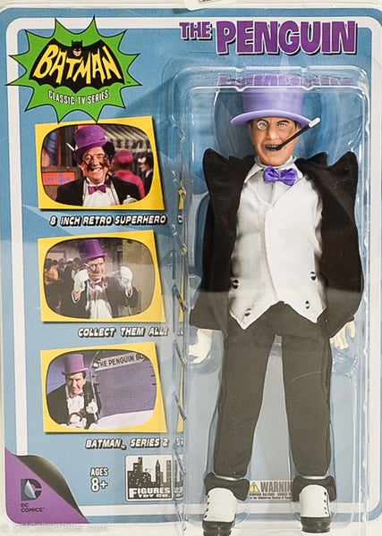 2014 Batman 1966 Classic TV Series 2 The Penguin Action Figure