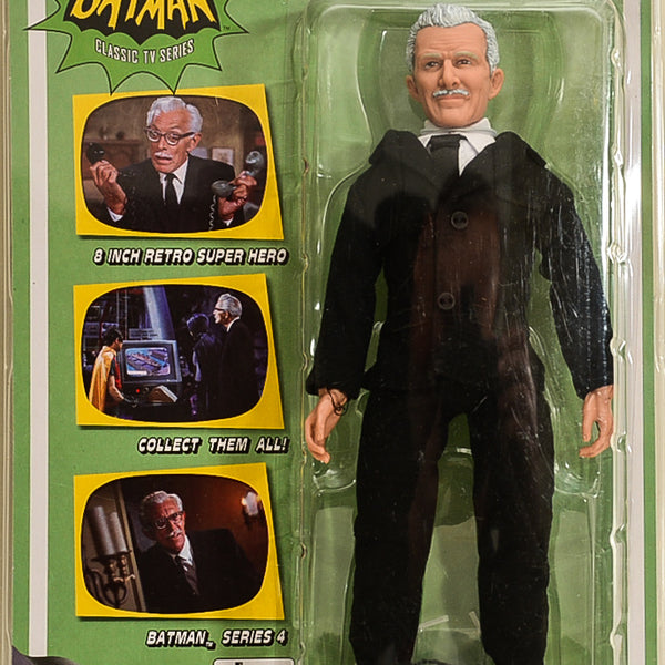 2015 Batman 1966 Classic TV Series 4 Alfred Pennyworth Action Figure