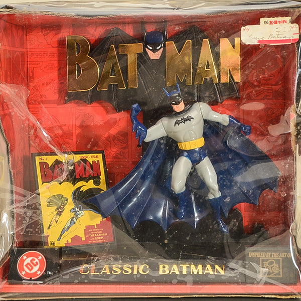 1998 Kenner Bob Kane Classic Batman Edition #2 DC Comics Statue