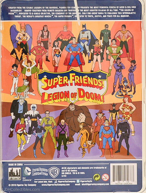2015 World's Greatest Heroes Super Friends Samurai Action Figure