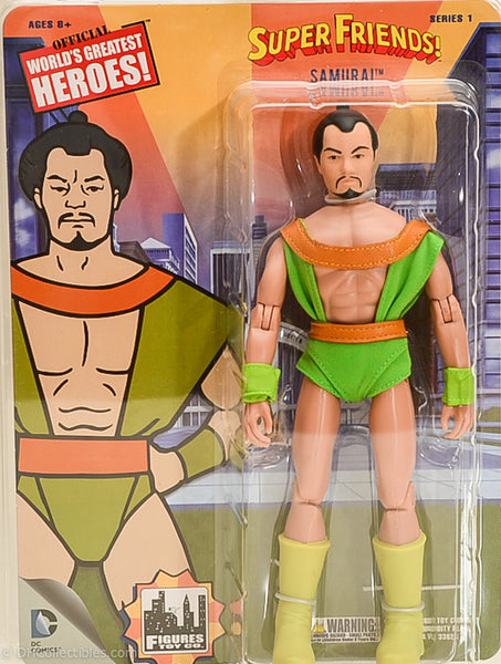 2015 World's Greatest Heroes Super Friends Samurai Action Figure