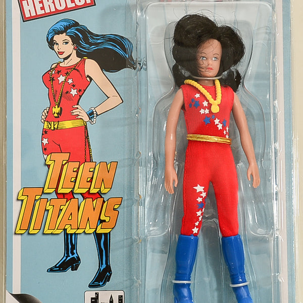 2013 Teen Titans Retro 7 Inch Series 1 Wonder Girl Action Figure