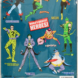 2014 World's Greatest Heroes! Wonder Woman with Full Body Artwork Action Figure