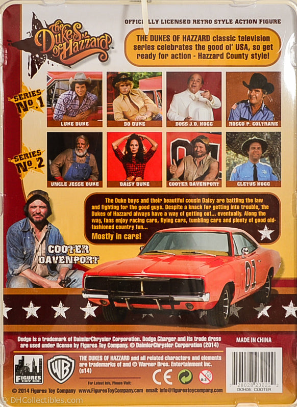 2014 The Dukes of Hazzard Series 2 Cooter Action Figure