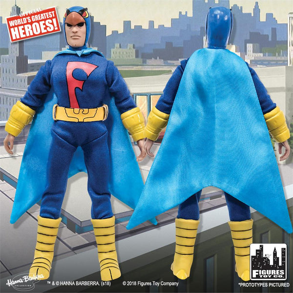 2017 Dynomutt Retro Series Blue Falcon Action Figure