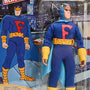 2017 Dynomutt Retro Series Blue Falcon Action Figure