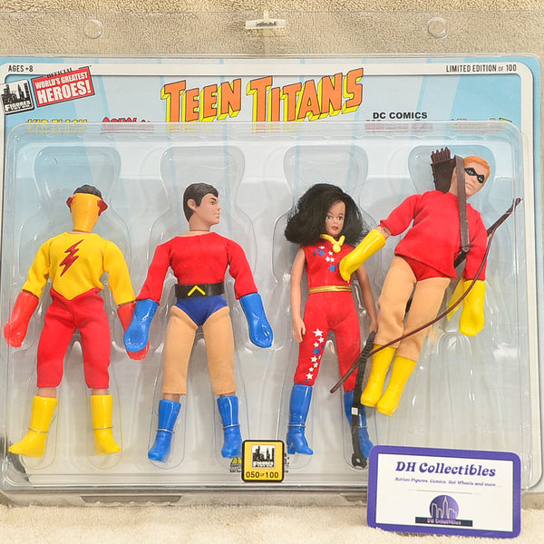 Figures Toy - Teen Titans Limited Edition 50 of 100 Action Figures