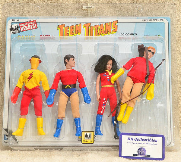 Figures Toy - Teen Titans Limited Edition 50 of 100 Action Figures