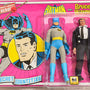 2016  Figures Toy Co  World's Greatest Heroes  Batman & Bruce Wayne Limited Edition 46 of 100  Action Figure 8" Mego Retro