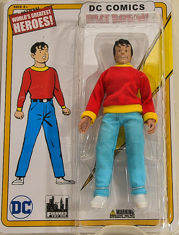 2016 Figures Toy Co DC Comics Billy Batson 8" Mego Retro Action Figure