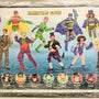 2013 DC Comics Batman Retro Action Figures Carry Case