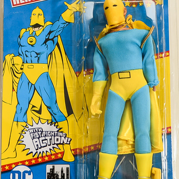 2017 Figures Toy Co Super Powers Series 4 Dr Fate 8" Mego Retro Action Figure