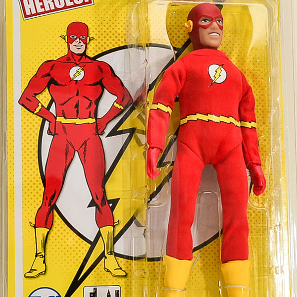 2016 Figures Toy Co DC Comics Series 1 The Flash 8" Mego Retro Action Figure