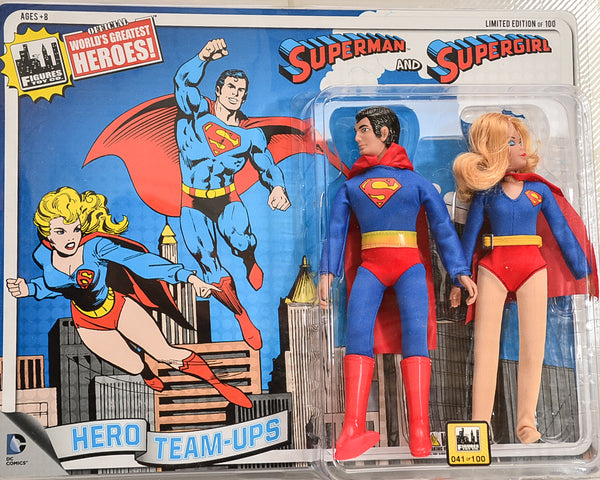 2015 DC Comics Series 3 Hero Team-ups Two Pack - Green Arrow and Speedy Limited Edition Action Figures