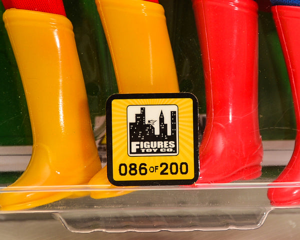 2014 DC Comics Series 1 Hero Team-ups Two Pack - Shazam and Superman  Limited Edition Action Figures