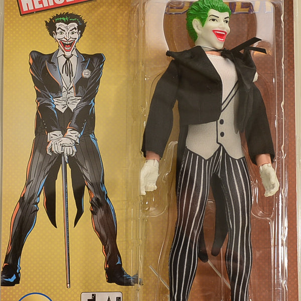 2016 Figures Toy Co Retro Black Outfit Joker Action Figure Limited Edition of 500