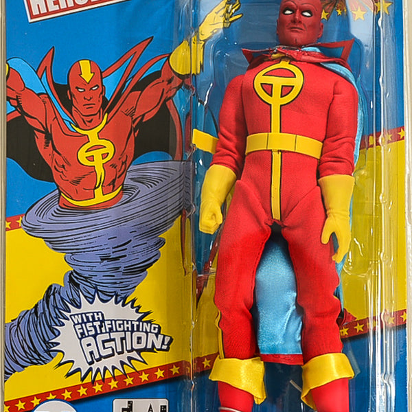 2017 Figures Toy Co Retro 8 Inch Red Tornado Action Figure