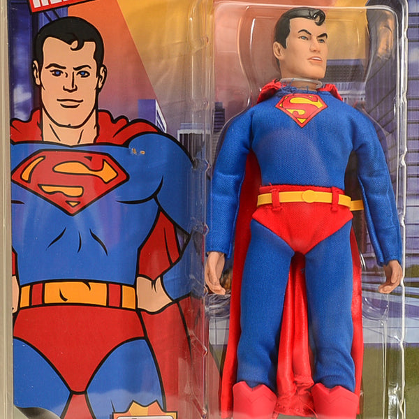 2015 Figures Toy Co Super Friends! Series 1 Superman 8" Mego Retro Action Figure