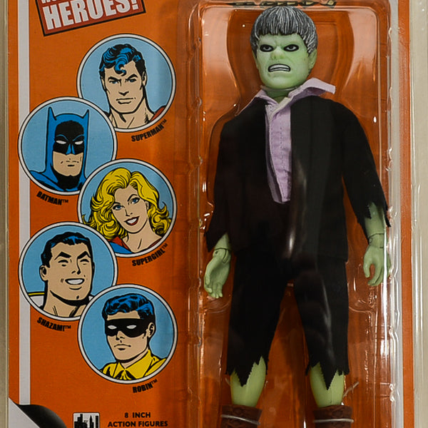 2016 Figures Toy Co DC Comics Solomon Grundy 8" Mego Retro Action Figure