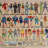 2015 DC Comics Superb Battles Two-Pack Series 3 Superman VS Mr Mxyzptlk Limited Edition Action Figures