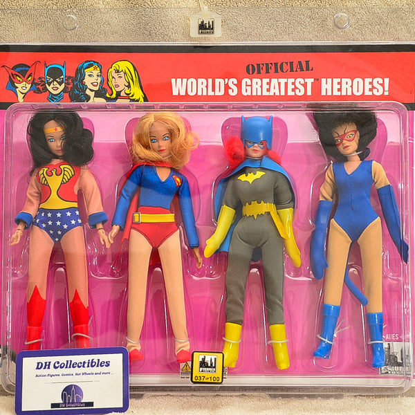 Figures Toy - World's Greatest Heroes Limited Edition 37 of 100 Action Figures