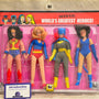 Figures Toy - World's Greatest Heroes Limited Edition 37 of 100 Action Figures
