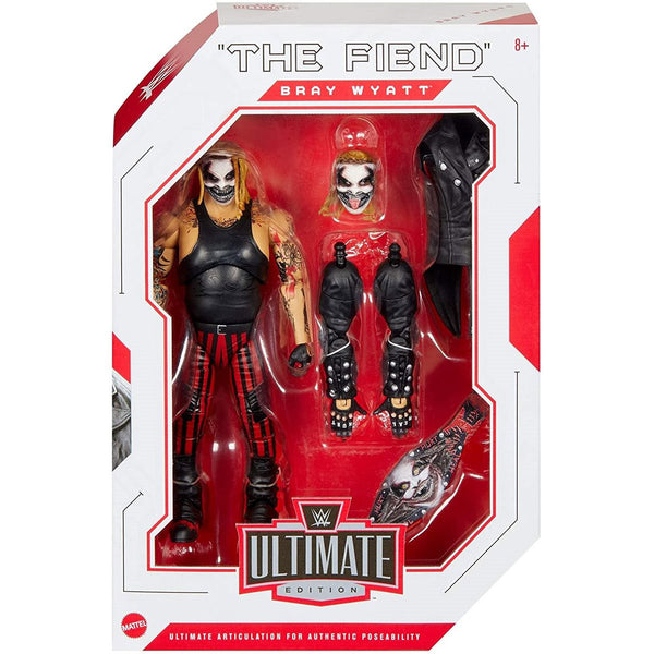 2020 Mattel WWE Ultimate Edition The Fiend (Bray Wyatt) Action Figure DHCollectibles