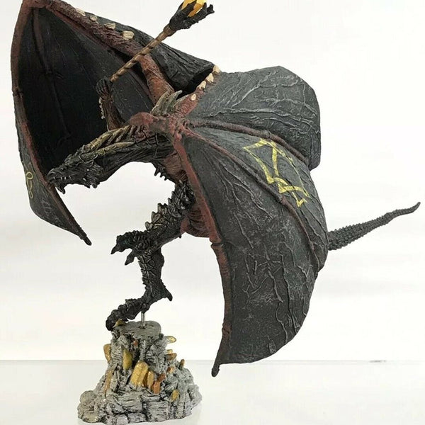 McFarlane Toys Dragons Quest for the Lost King Series 2 Sorcerers Clan 2 - Action Figure Loose