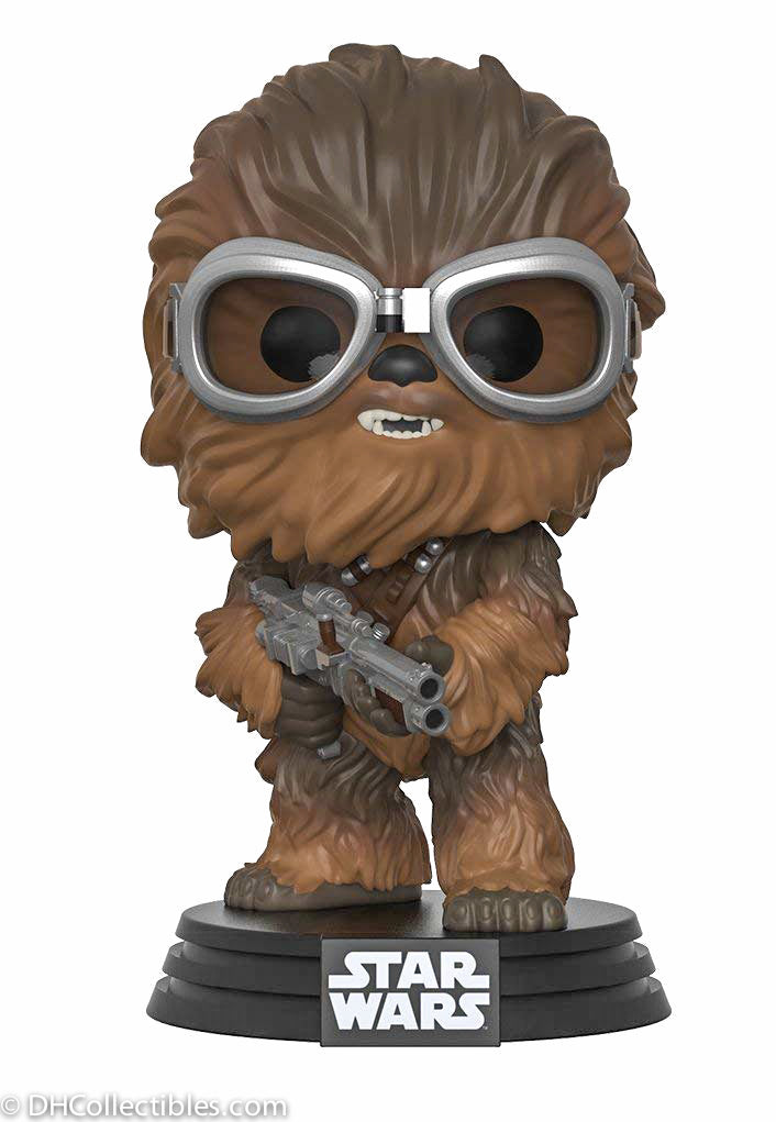 2018 Funko POP! # 239 Star Wars Chewbacca  - Bobblehead Figure