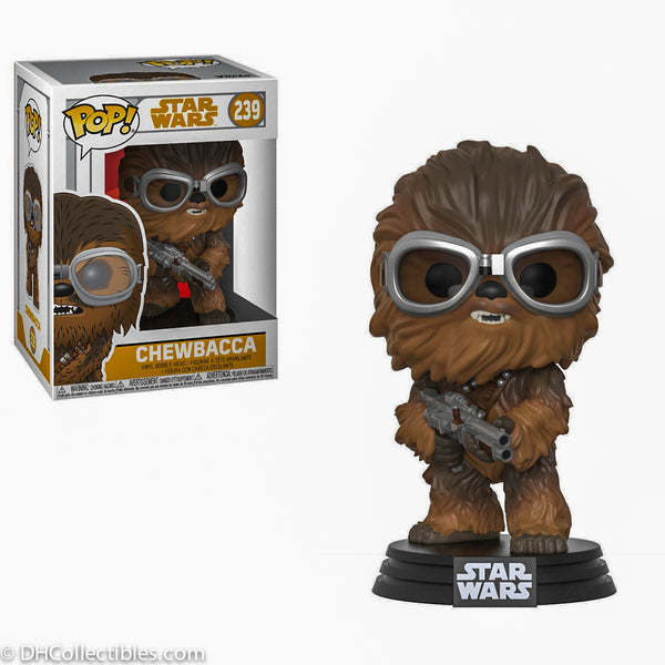 2018 Funko POP! # 239 Star Wars Chewbacca  - Bobblehead Figure