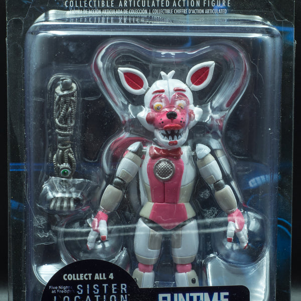 2019 Funko Five Nights at Freddy's Fun Time Foxy Articulated - Action Figure