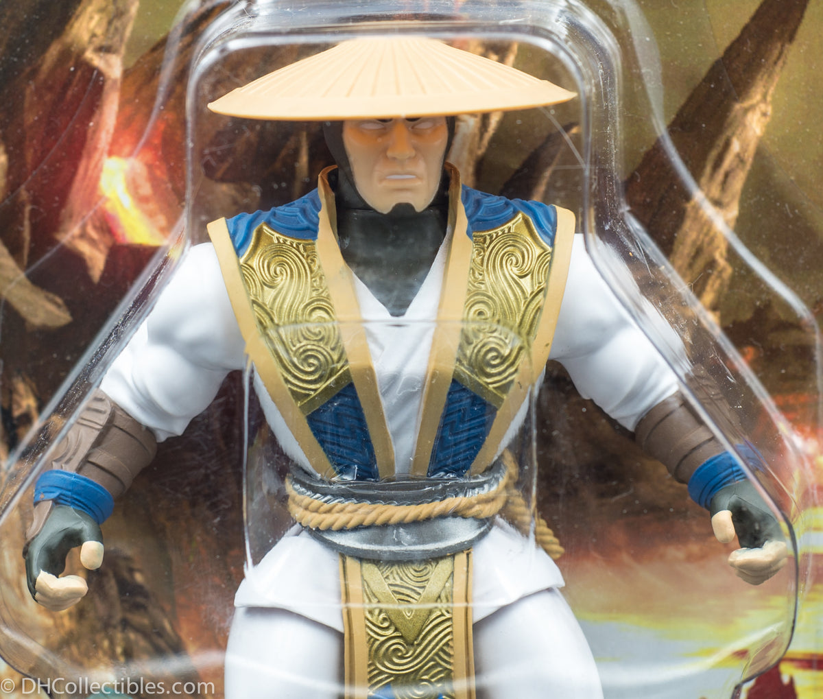 2017 Funko Savage World Mortal Kombat X Raiden Action Figure