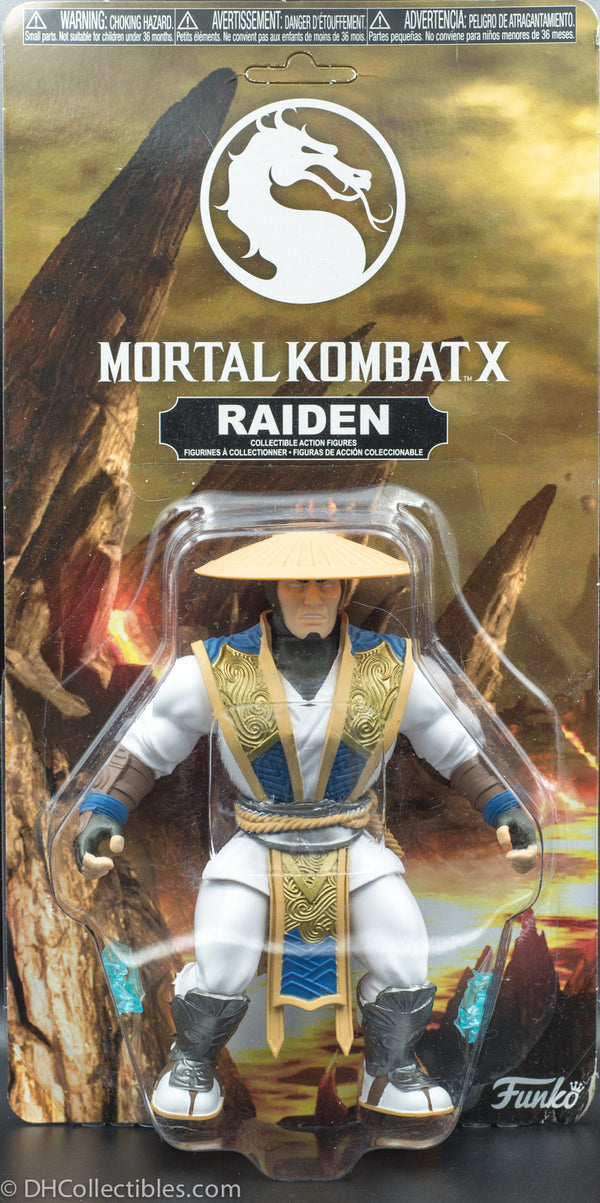 2017 Funko Savage World Mortal Kombat X Raiden Action Figure