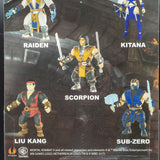 2017 Funko Savage World Mortal Kombat X Scorpion Action Figure