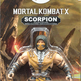 2017 Funko Savage World Mortal Kombat X Scorpion Action Figure