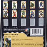 2008 GI Joe Firefly Cobra Saboteur 3.75