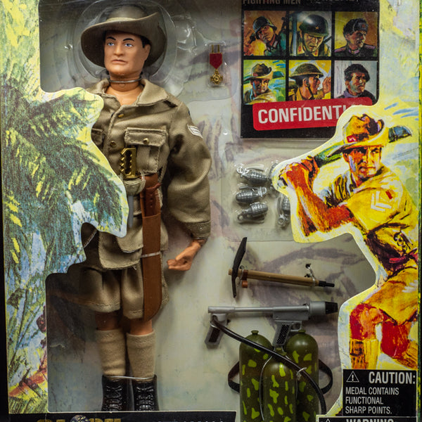2001 Hasbro GI Joe Timeless Collection Australian Jungle Fighter Vintage Action Figure